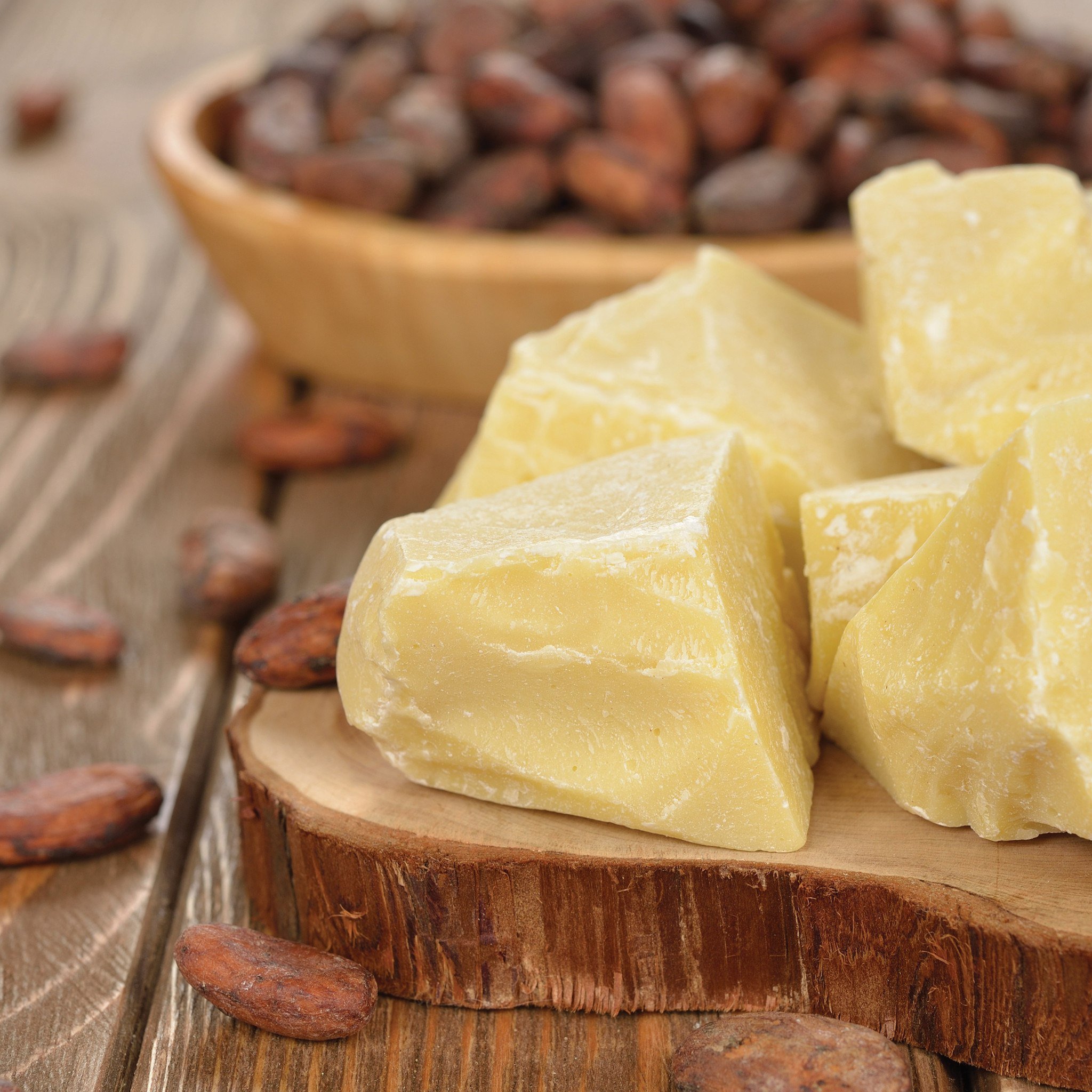 Beurre de cacao brut - Comestible